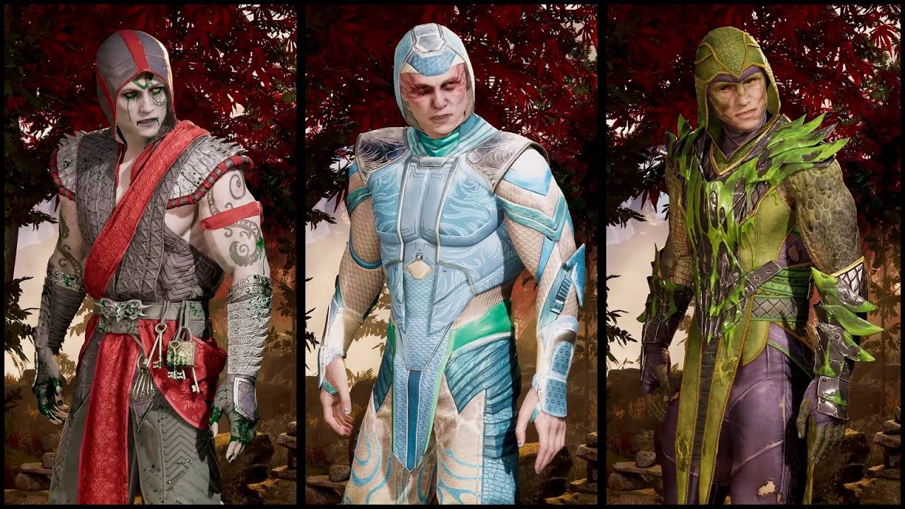 Reptile - Seasonal Skins Showcase - Mortal Kombat 1
