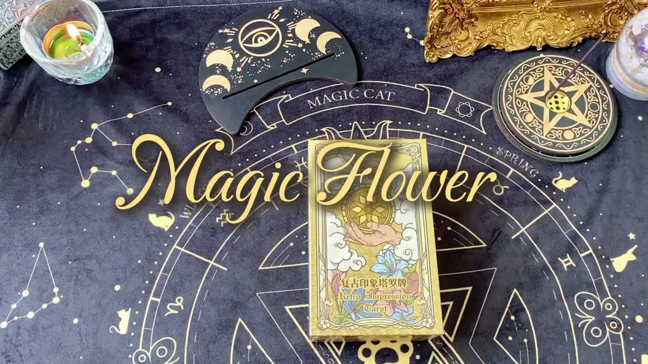 The Beautiful Tarot You've Never Seen! In-Depth Review of Retro Impression Tarot