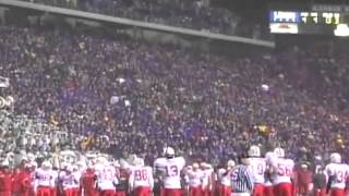 Kansas State vs. Nebraska 2000 Snow Game