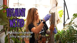 WCALE NIE CHCIAŁAM WAM TEGO POKAZYWAĆ 😬 MOJA SZKLARNIA PO ZIMIE | lunavlog