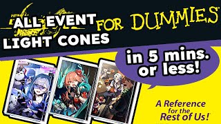 Star Rails Biggest F2P Buff | Event Light Cone Review For Dummies (Honkai Star Rail 2.6)