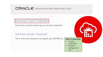 Provision Autonomous Data Warehouse Cloud