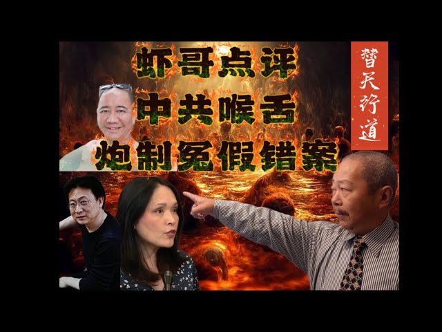 【惊天禁闻】大外宣炮制冤假错案【替天行道】跨国镇压诽谤污蔑的受害者。