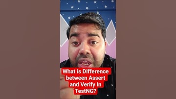 ⚡ Assert vs Verify in TestNG – Key Differences Explained! ⚡