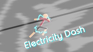 Electric effects test (stick nodes animation)