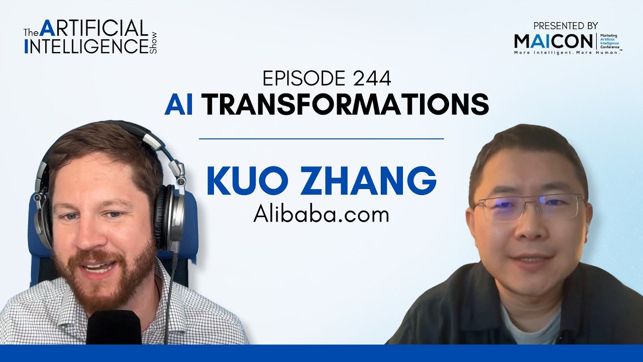 Ep. 244: How Alibaba.com Is Building the Future of Agent-to-Agent Commerce
