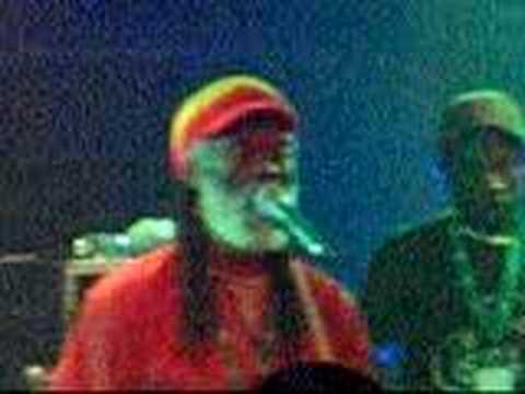 The Congos, live at The Buttermarket in Shrewsbury. This is a selection of clips that have been put together to form a longer, mixed clip. Features the tracks 'Ark Of The Covenant' and 'Fisherman'