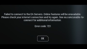 Fix STAR WARS Battlefront II Error Code 721 Failed To Connect To The EA Servers