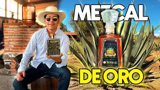 Así se hace el MEZCAL de ORO Proceso Completo con agaves criollos