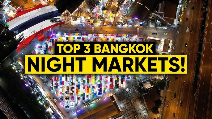 Jodd Fairs DanNeramit Night Market in Bangkok 2023 - CK Travels