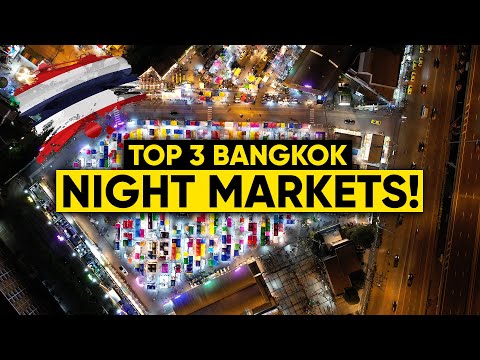 Video: Bangkok's Top Night Markets