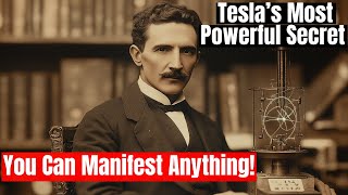 The 369 Method: How Tesla Cracked the Code of the Universe