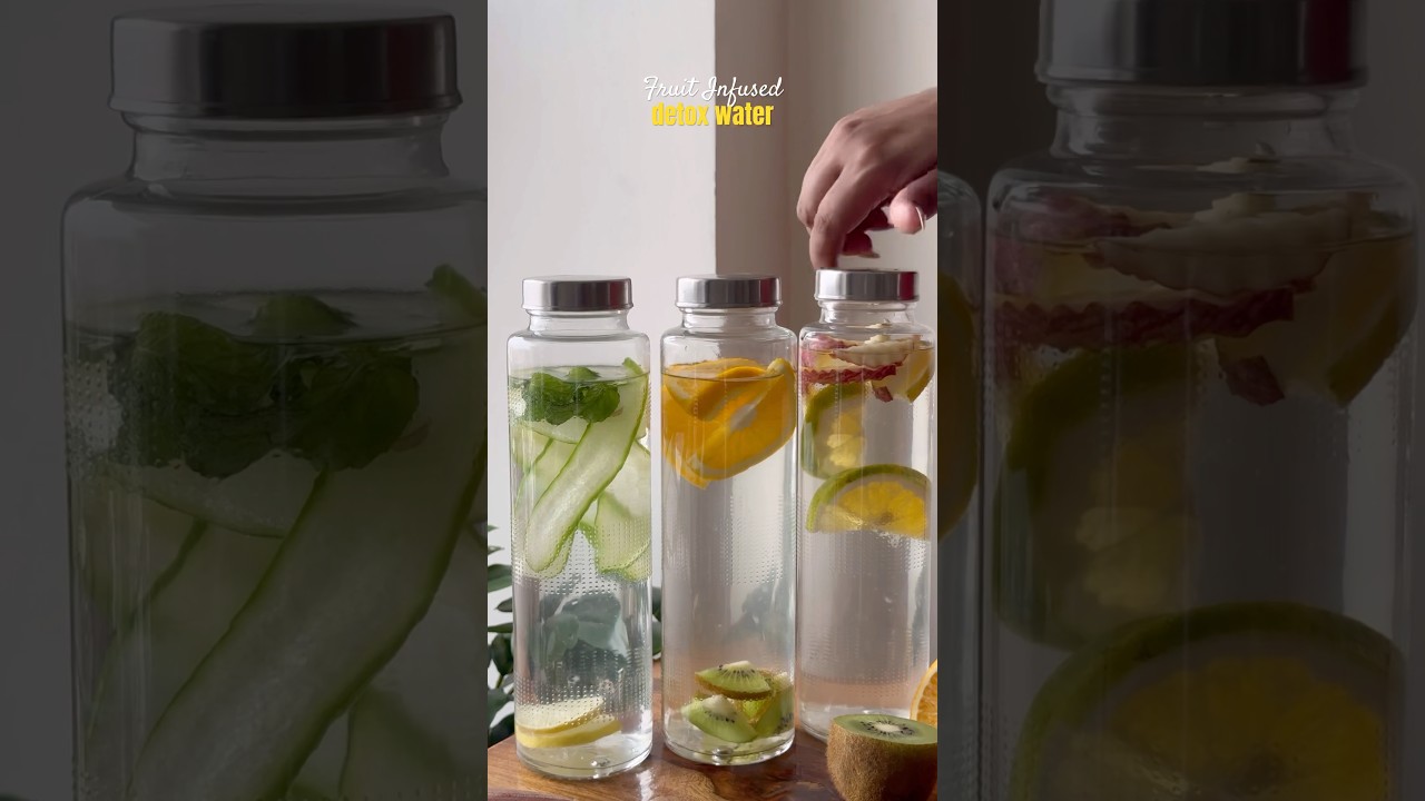 Detox water #detox #easyrecipes