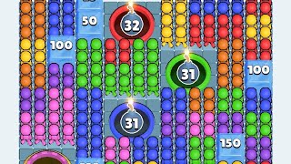 Hole People level 171 gameplay solution