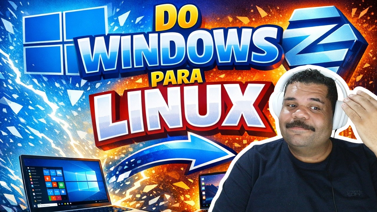 📘 Guia Completo: Do Windows ao Linux Zorin 18! 🐧 #zorinos #linux