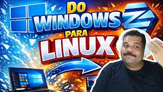 📘 Guia Completo: Do Windows ao Linux Zorin 18! 🐧 #zorinos #linux