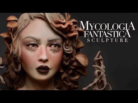 Clay Sculpture | Making of "Mycologia Fantastica"