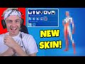 NEW CUSTOM SUPER HERO FORTNITE SKINS!!! (best skin ever)