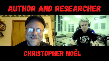 Author and Researcher, Christopher Noël