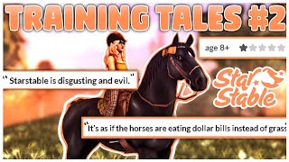 Reading Angry Star Stable PARENT Reviews! 😂 | Training Tales Part #2