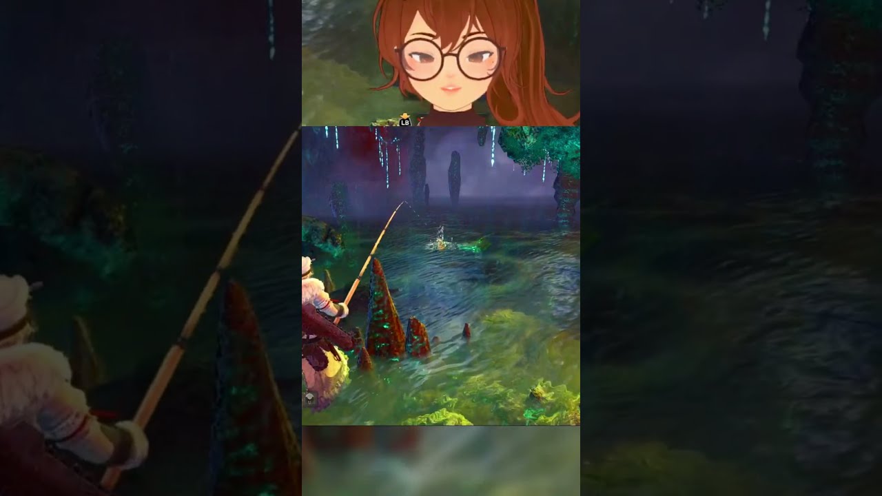 Fishin Jumpscare Monster Hunter World Iceborn