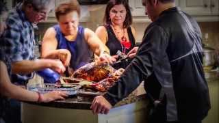 How to Finish a 25lb Turkey in 30 Seconds - The Turkey Team