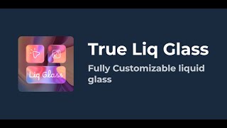 🔥 Your Home Screen Will Never Look the Same Again! 🔥True Liquid Glass Live Wallpaper for Android