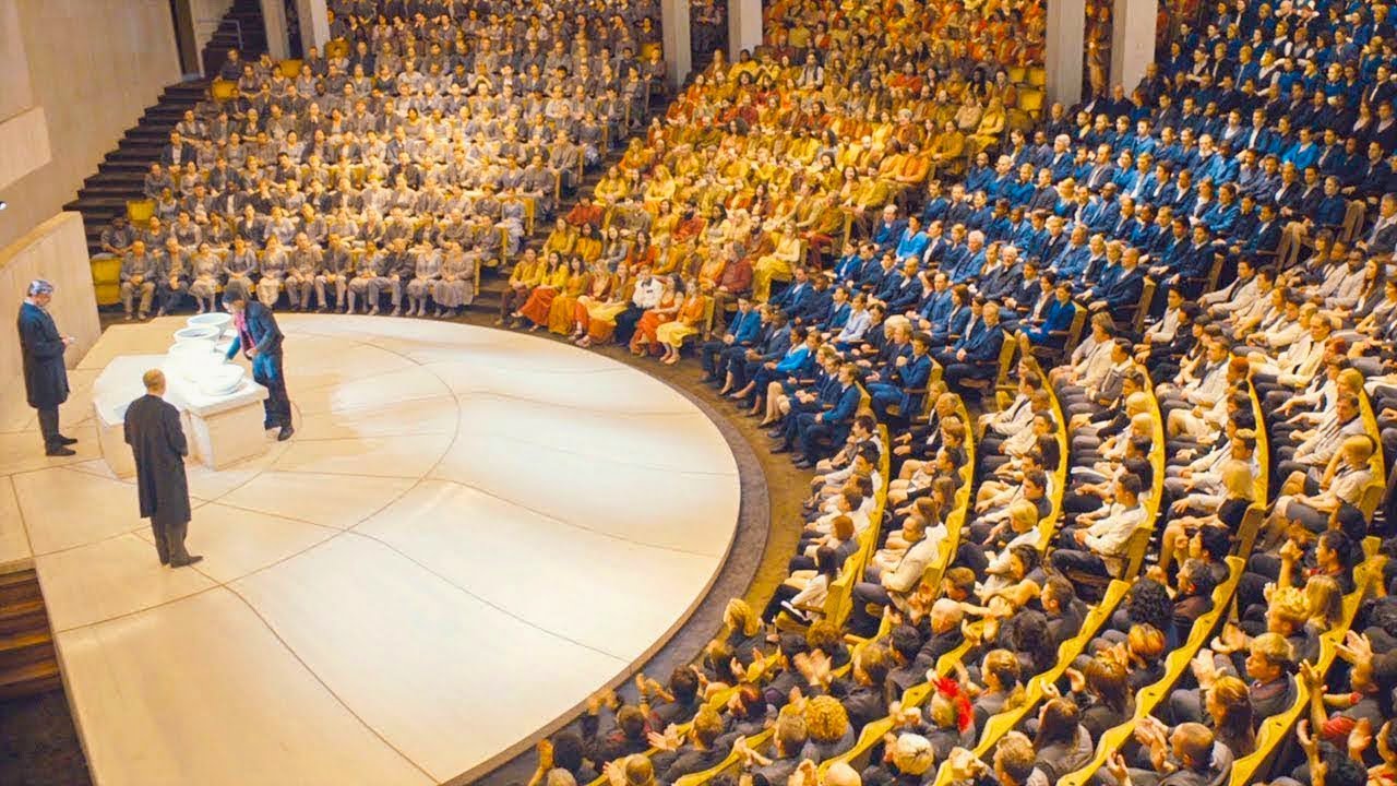 In Future, Humanity is Split Into 5 Factions, And Once Chosen, They Can ...