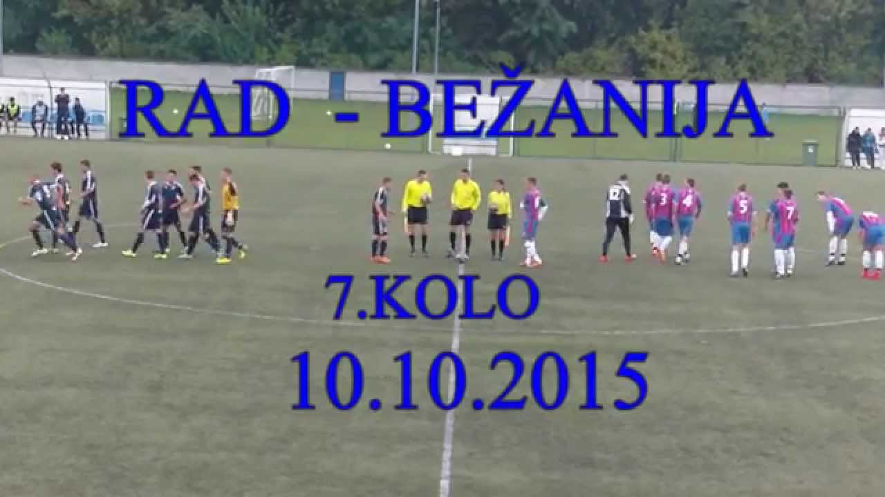 PRVA A LIGA MLADJIH OMLADINACA  RAD - BEZANIJA SEZONA 2015-16