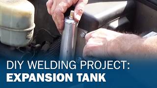 Welding Project:  Expansion Tank