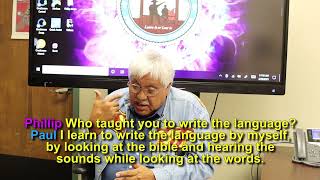 Mvskoke Language Elder Storytelling | First Language Speaker | Paul Fixico
