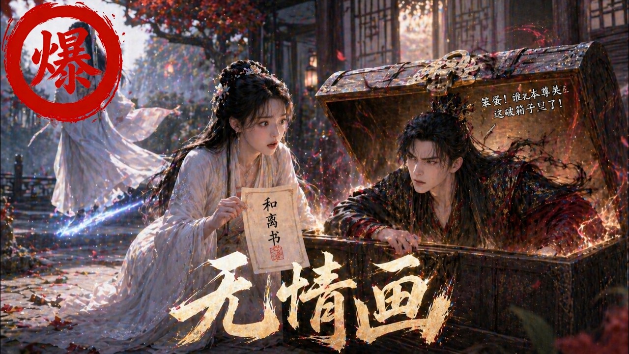 無情畫：仙尊贈我寶箱，開出魔尊當保鏢