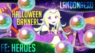 Fire Emblem Heroes - Trick or Defeat Summoning! 150  ORBS!