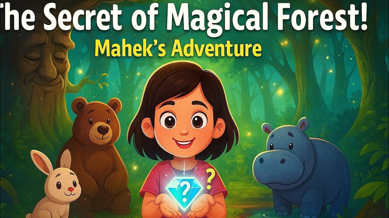 The Secret of Magical Forest! | Mahak's Heartwarming Adventure