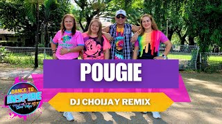 POUGIE ( Down Down ) PAUL N BALLIN l Dj Choijay Remix l Tren Tiktok l Kru Dance To Inspire