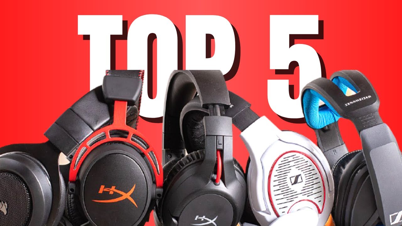 5 BEST WIRELESS GAMING HEADSETS 2021