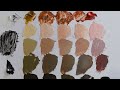 Mixing Skin Colors - The Zorn Palette - Painting