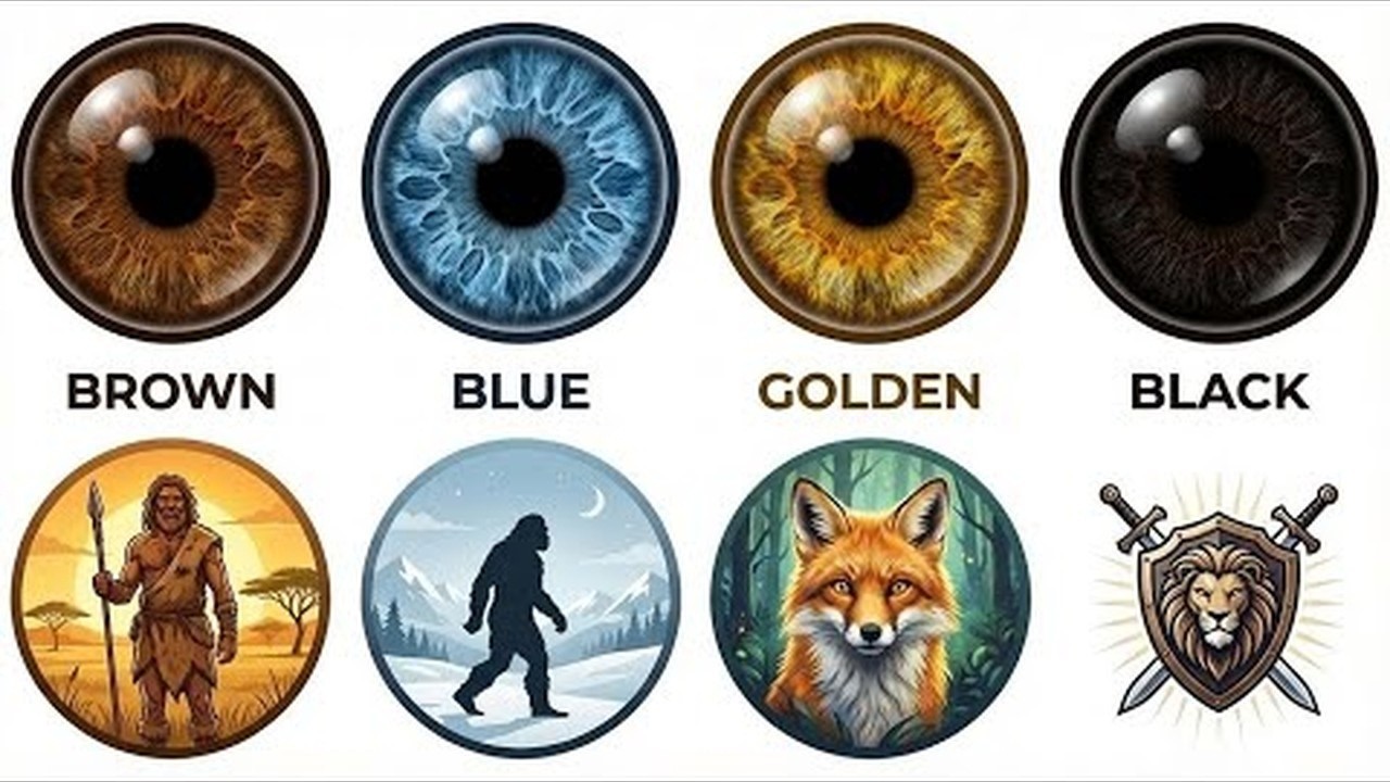 What Your Eye Color Secretly Reveals About You. (Science Explained)