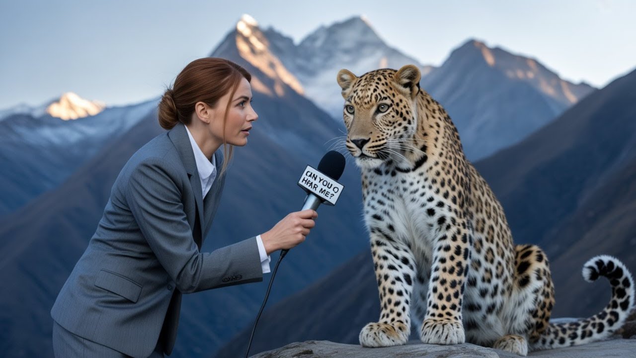 Animals Getting Interviewed The Funniest AI Interview With Wild Animals | part 2 - YouTube