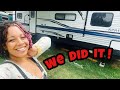 We bought a travel trailer  fake electricians vlog