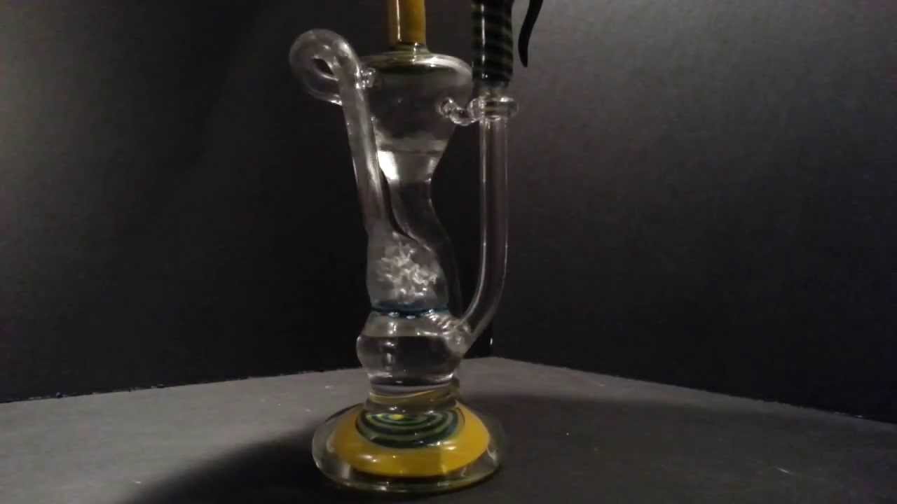 Pyroglyphics Storm drain recycler water test