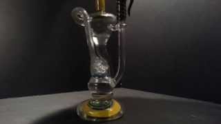 Pyroglyphics Storm drain recycler water test