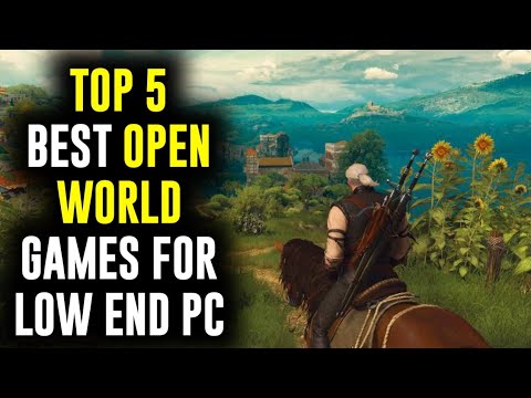 Top 5 Best Open World Games For Low End PC | 2 GB RAM | Dual Core # ...