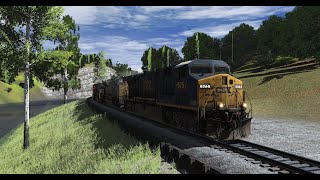 Trainz 2022: RROMDS CSX AC6000CW Release