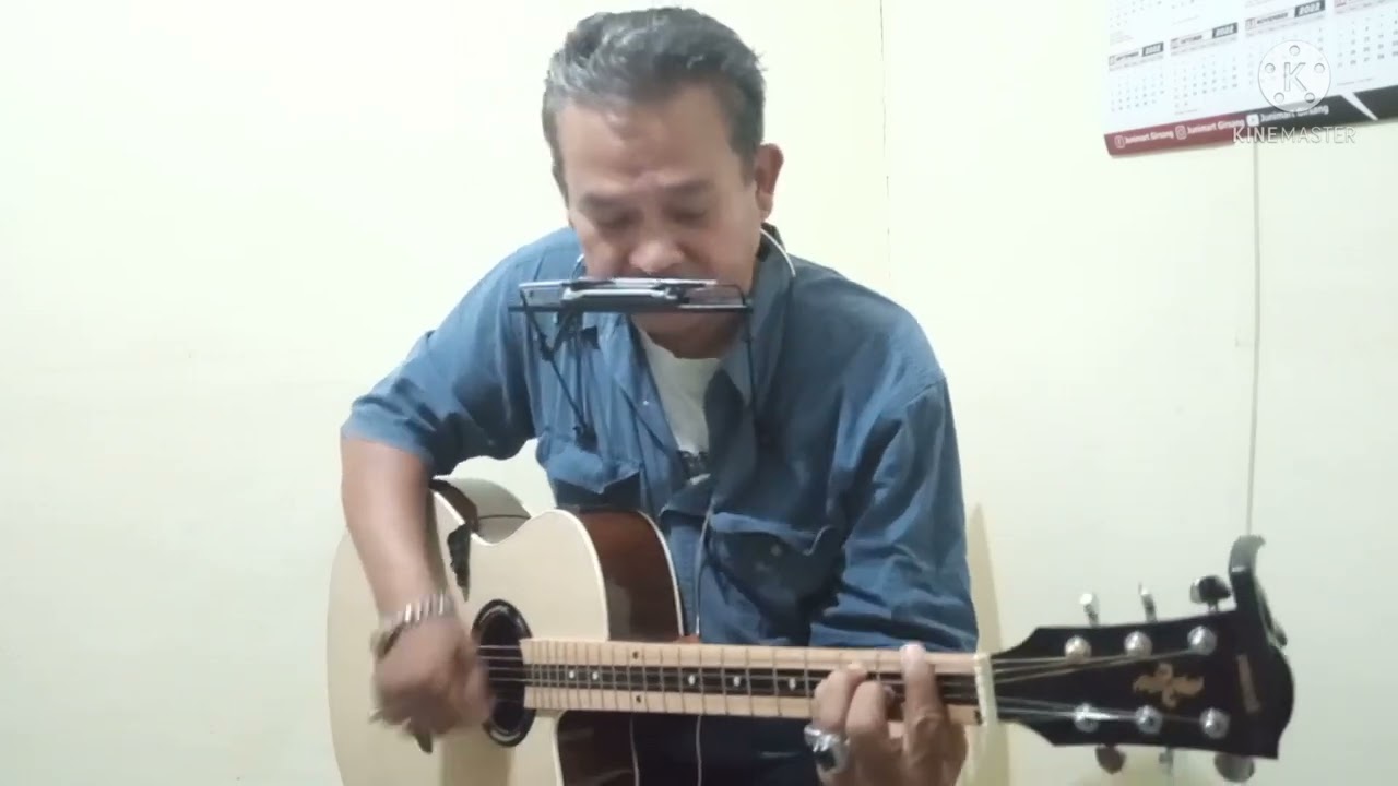 Party Doll ..Mick Jagger ..cover by Oloan Nainggolan.