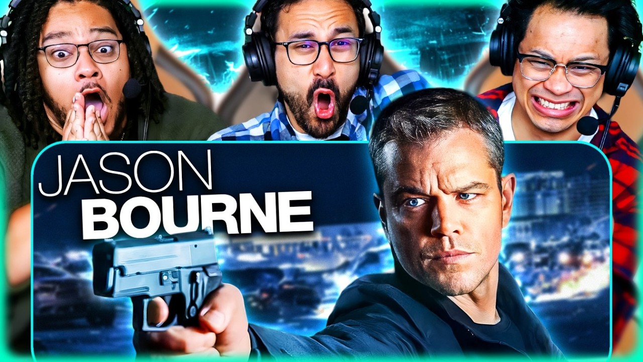 JASON BOURNE MOVIE REACTION – THIS FEELS LIKE BOURNE SUPREMACY AGAIN – FIRST TIME WATCHING