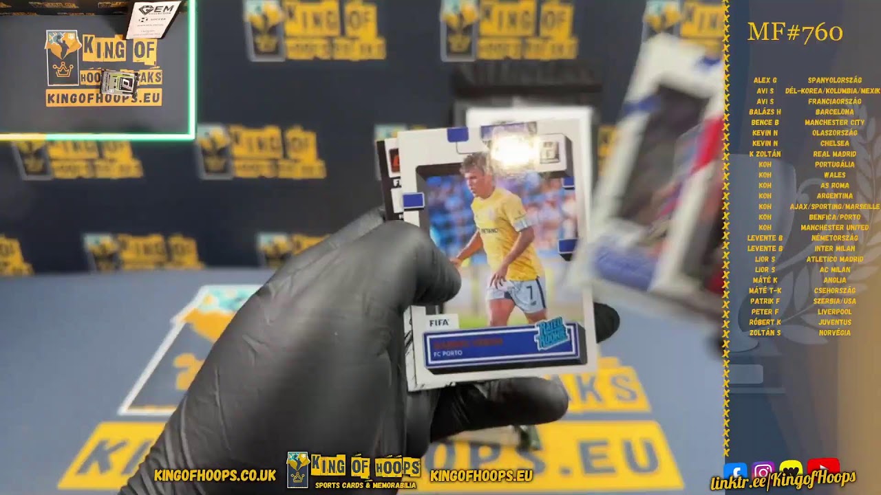 MF760 - 1x Donruss Blaster + Gem Collection - RTB