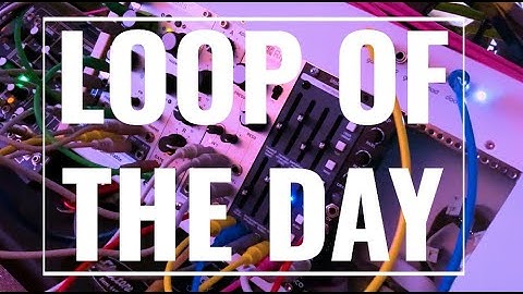 Loop of the Day #66: Single Mono-Synth Patch with Delay from PICO DSP (No Talking, with Patch Notes)