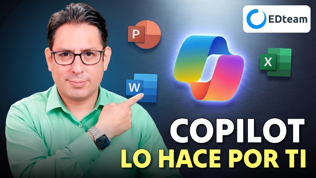 Deja de perder horas en Word, Excel y PowerPoint: Copilot hace TODO por ti