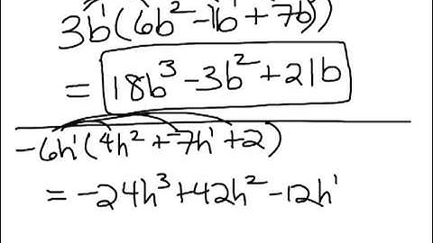 How to Algebra: Multiplying polynomials by monomials (and factoring)